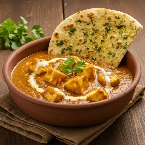 Paneer Butter Masala with naan order online