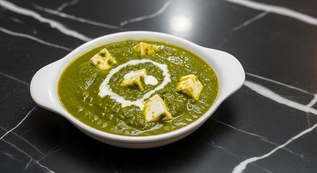 Saag paneer
